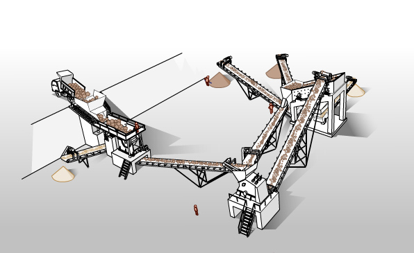 砂石骨料生產(chǎn)線廠家靠譜，價(jià)格給力