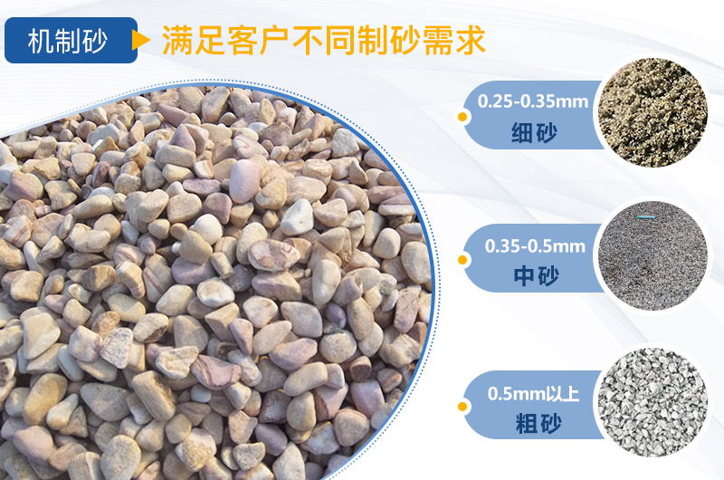 人工制砂機器有哪幾種，人工砂標準是多少